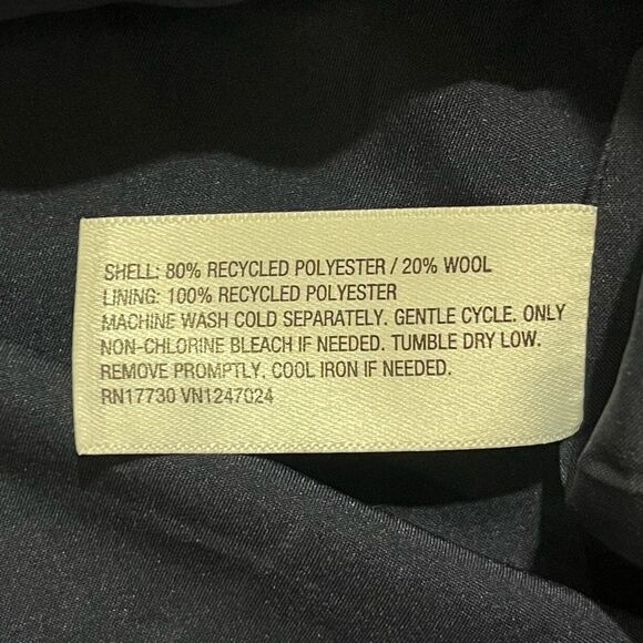 New Future Collective Reese Blutstein Womens XXL Blazer Navy Blue Prep School‎ - Picture 3 of 10